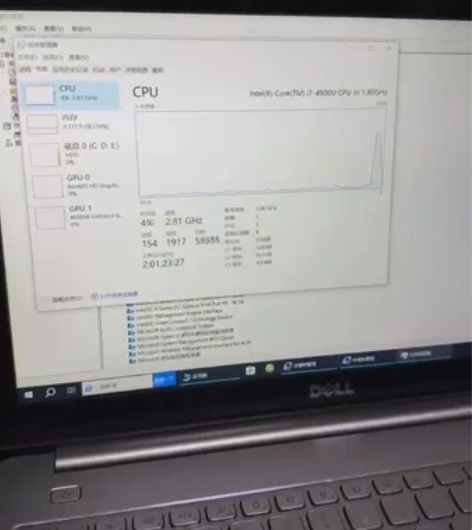 九新自用Dell 戴尔笔记本电脑 触屏版顶...