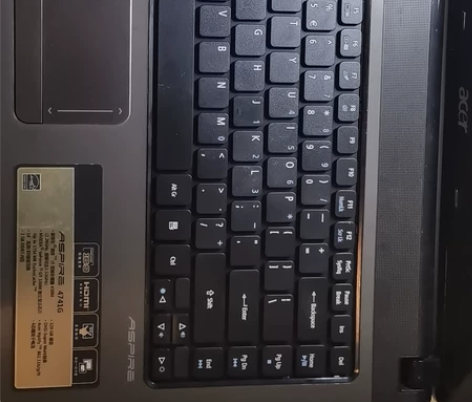 宏基4741G笔记本（i5），无硬盘和光驱...