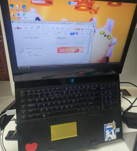 捡漏出出一台外星人17 R5，i7 875...