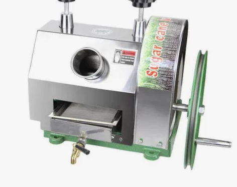 手摇甘蔗榨汁机小型台式商用手动甘蔗机家用甘...