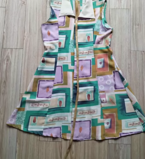 花色短裙收腰连衣裙无皱凉爽 感兴趣的话点“...