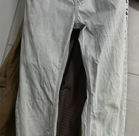 马克华菲牛仔裤 浅蓝色 33码 175/8...