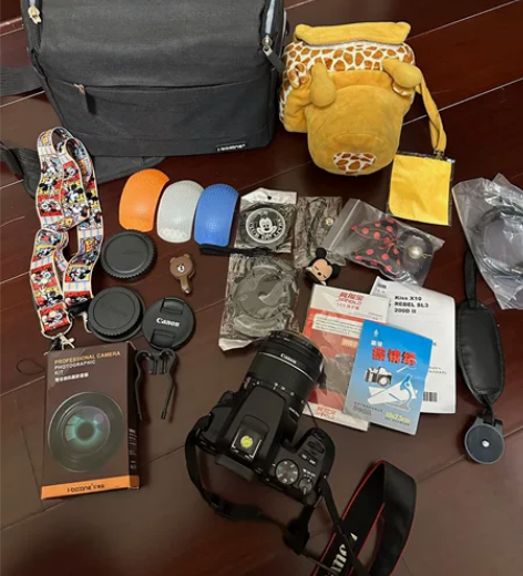 佳能eos200Dii 套机+18-55s...