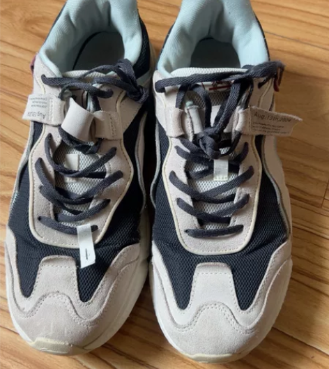 李宁男鞋烛龙跑步方圆休闲鞋跑鞋2022新款...