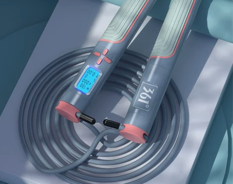 361度计数跳绳成人健身减肥运动学生中考训...