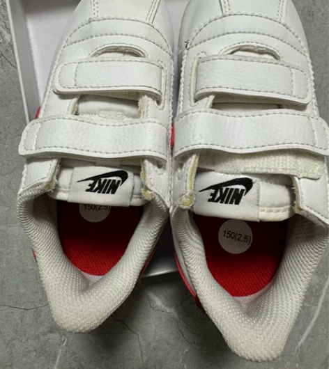 Nike阿甘鞋,尺码9C,内长15cm,商...