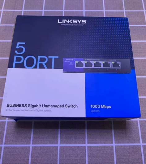 领势（LINKSYS）LGS105交换机 ...