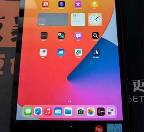 女大学生捡漏闲置出!iPad2021款9代...