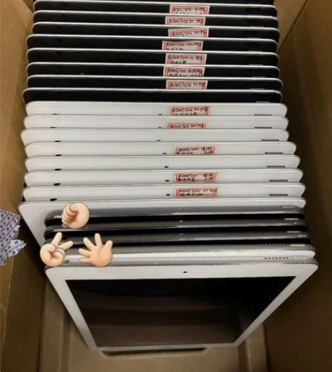 自己公司不做了清仓处理苹果平板ipad新款...