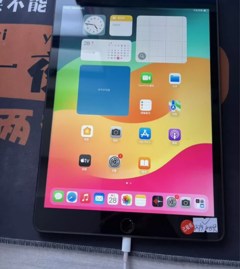 便宜出iPad7代2019款 128G内存...