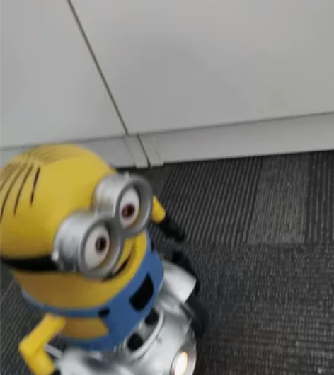 wowwee手势指令智能神偷奶爸机器人小黄...