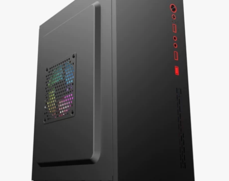 包邮ATX台式电脑机箱侧透3.0游戏玻璃大...