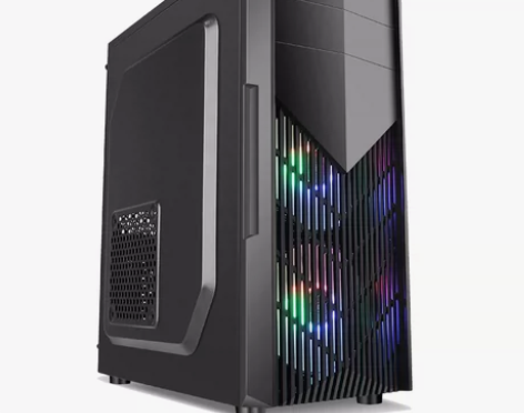 积至EVESKY 黑骑士电脑机箱台式DIY...