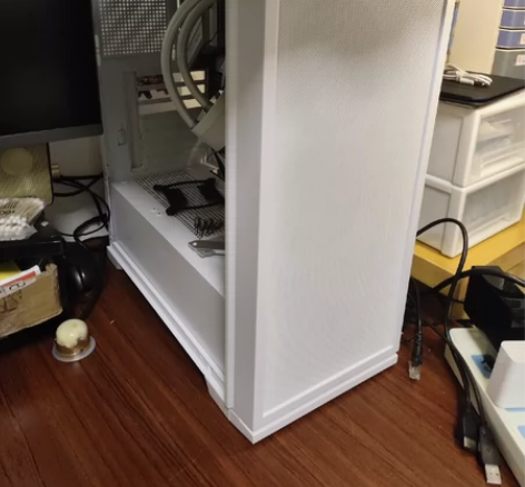 金河田预见FM01电脑机箱台式主机箱背线全...