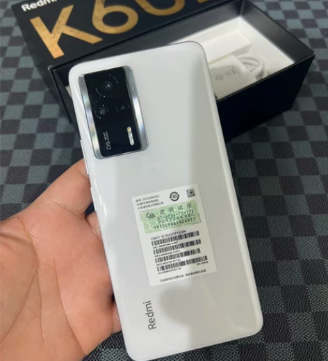 ?红米K60E，12+256，晴雪色，全套...