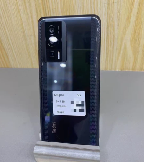 红米k60pro黑三网8+128 在保24...