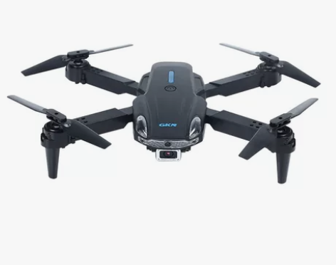 自己买的 格卡诺高清4k折叠航拍无人机 全...