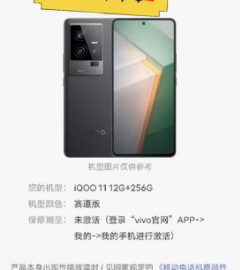 vivo iQOO11 12+256GB ...