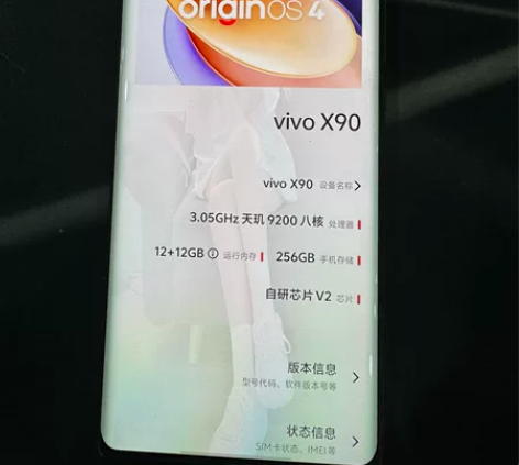 大学生一手自用 vivox90。8+256...