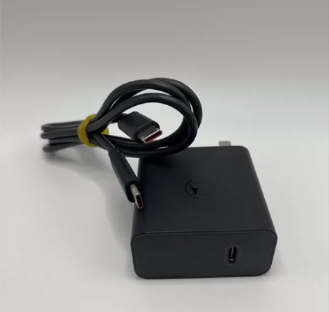 摩托罗拉X40充电器 125W氮化镓GaN...