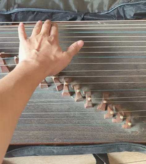 古筝，天艺牌，短琴，长度1.25米，不占地...