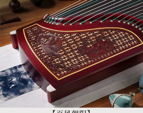扬州仙女民族乐器厂实木古筝琴厂家直销考级1...