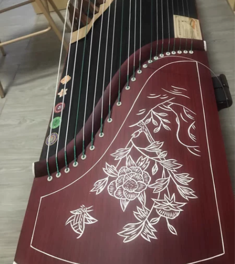 仙声古筝，全新，买来不会弹，一直闲置，附带...