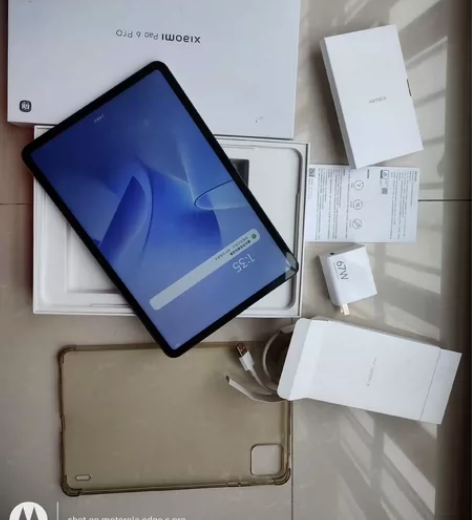 小米平板6pro  12+256 箱说全加...