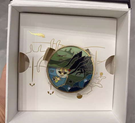 光遇冥龙徽章 三服未绑 拍下可录绑定状态 ...