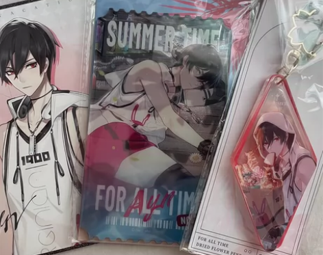 时空中的绘旅人 湛蓝海岛系列 艾因全新周边...