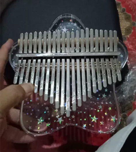 全新星空满天星拇指琴手指琴林巴初学者全音2...