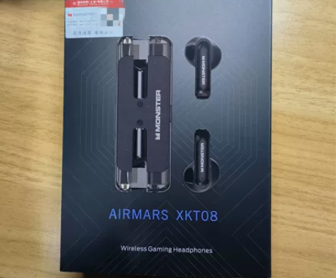 魔声XKT08游戏蓝牙耳机，功能完好，无拆...