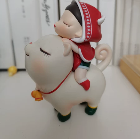 圣诞 猫将军 小号90包邮出 无盒 图二 ...