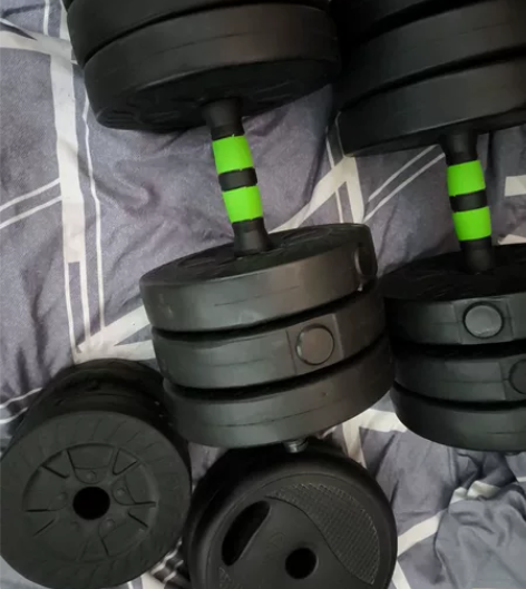 【划算价】哑铃男士健身家用器材杠铃宿舍亚玲...