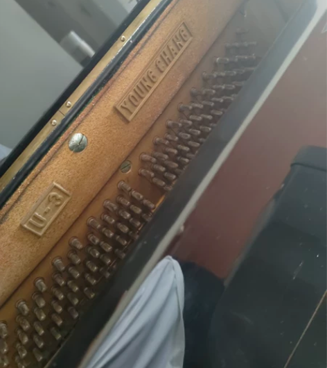 英昌钢琴，不是电钢。占用过多客厅空间，加上...