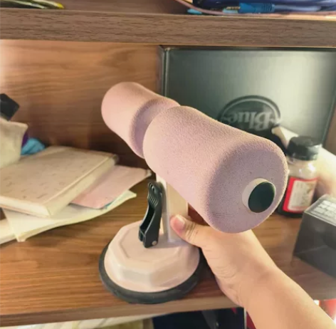 pdd购入 361度仰卧起坐辅助器 可在家...