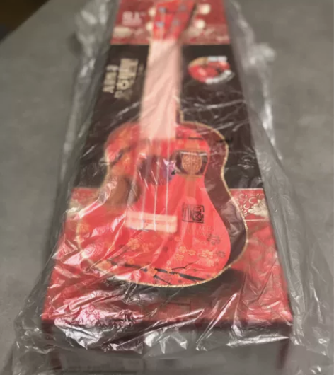 【全新】21寸儿童尤克里里，未拆封，全新转...