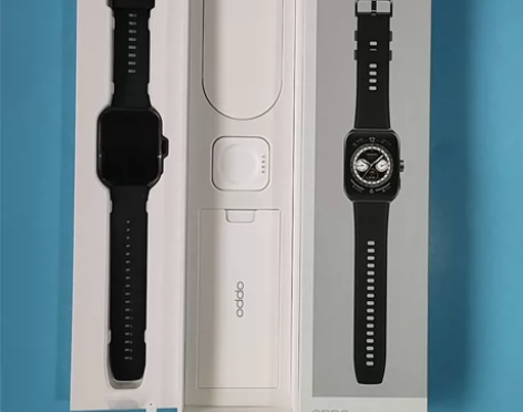 oppowatch4pro 手表，极夜黑 ...