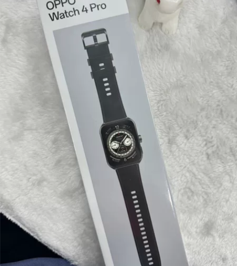 全新OPPO Watch4Pro极夜黑 全...