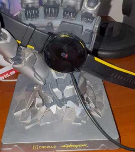 一加 Watch 赛博朋克限定款,95新,...