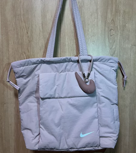 全新：正品Nike耐克瑜伽包，随行包，粉色...