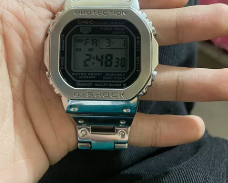 卡西欧 小银块 闲置 低价出