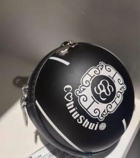 斐乐圆球包个性搞怪小圆包包女包2023新款...