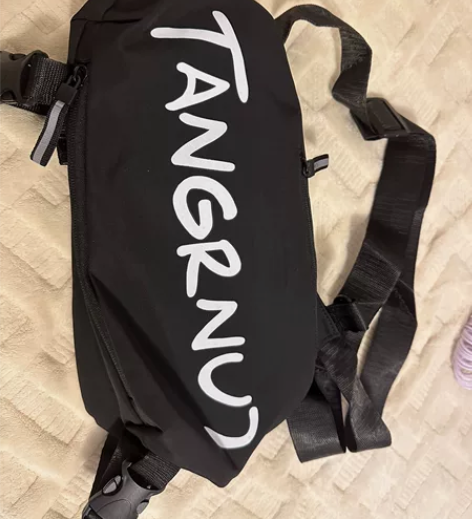 全新 新款男士斜挎包潮牌ins日系休闲手机...