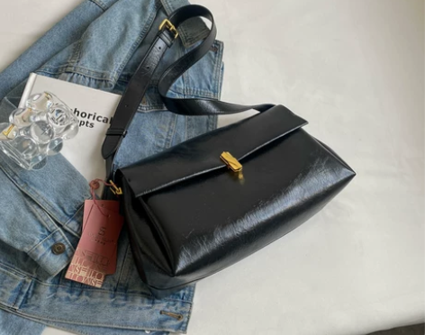 秋季复古包包女时尚单肩包大容量百搭高级感通...