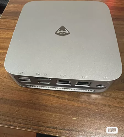 机械师创物者Mini高性能电脑主机 i7-...