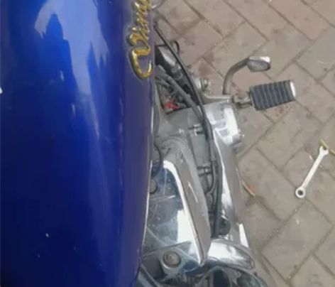 雅马哈天王XV125太子车，一代摩托车经典...