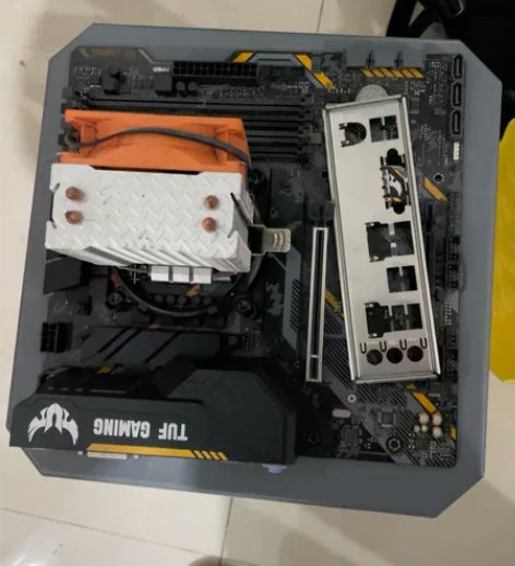 华硕TUF B365M-plus +奔腾G...