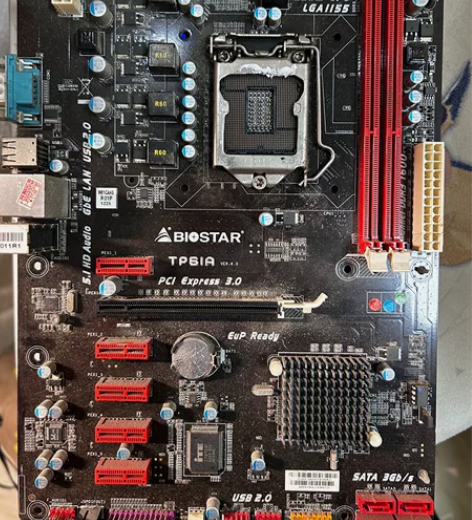 正常使用 映泰主板tp61a 功能正常无暗...