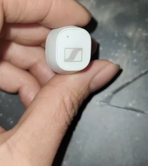 森海塞尔cxplus，左耳和耳机仓被小孩搞...